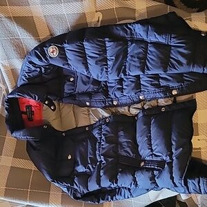 Very warm winter button up